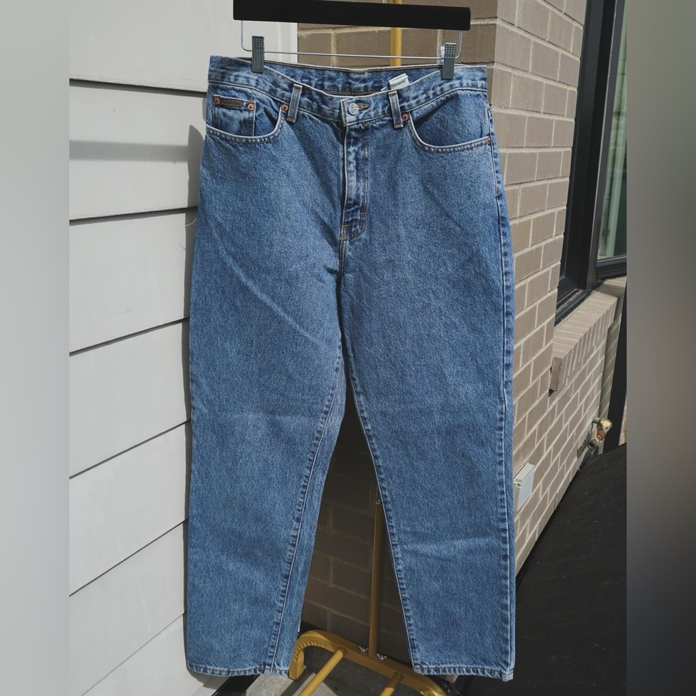 Vintage Calvin Klein blue jeans